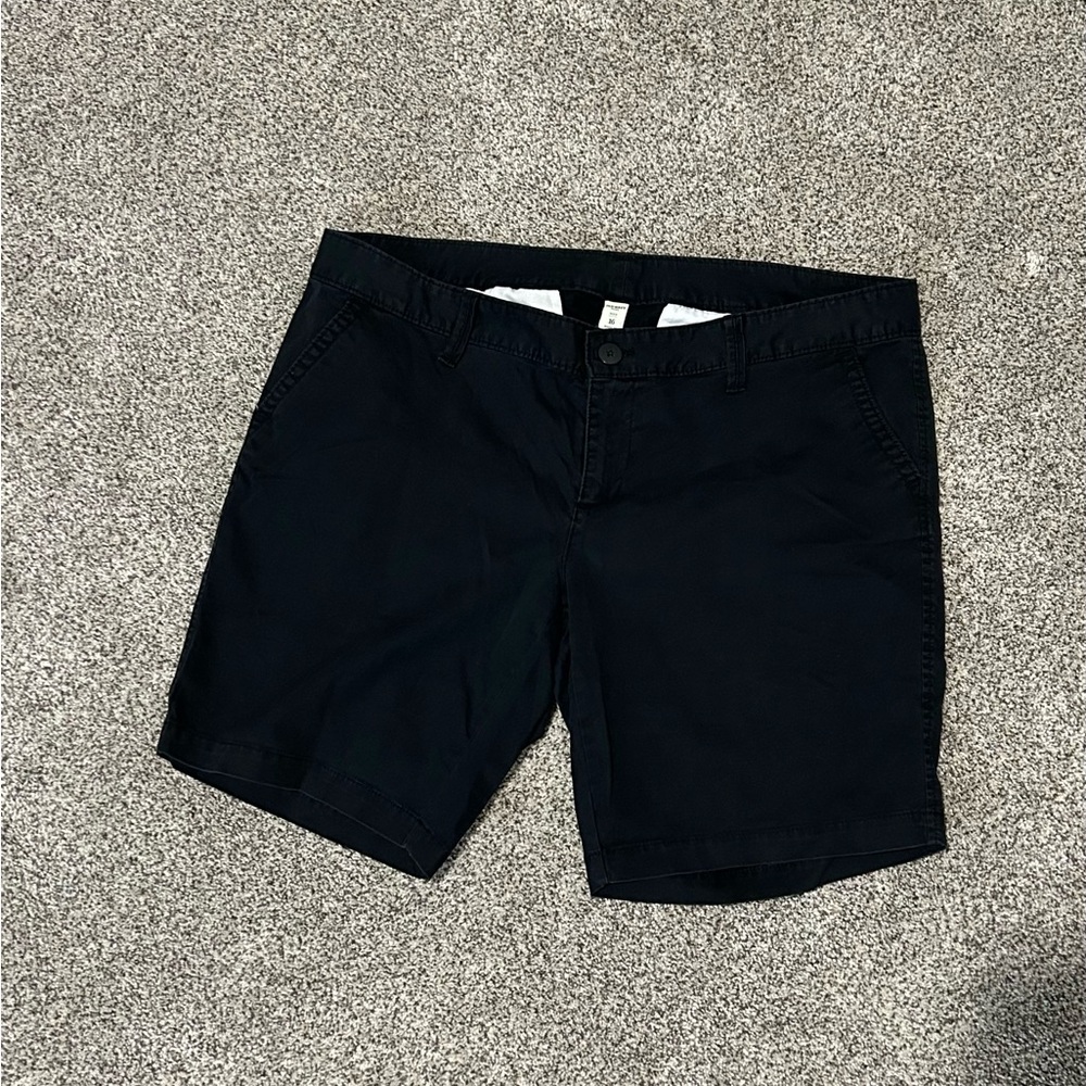 Old Navy Plus Black Shorts Sz 16
